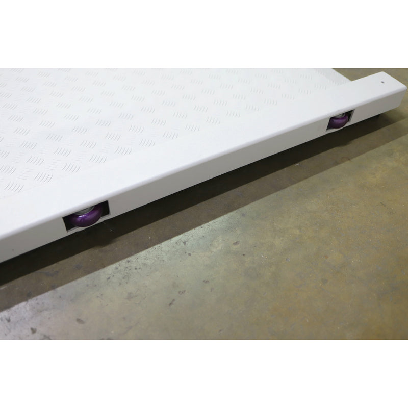 SL-Wheelchair-1k Aluminum Wheel Chair Drum Scale  1000 lb x .2 lb