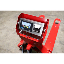 Load image into Gallery viewer, SL-5000-PJP Pallet Jack Scale with Built-in Printer l 5000 lb Capacity