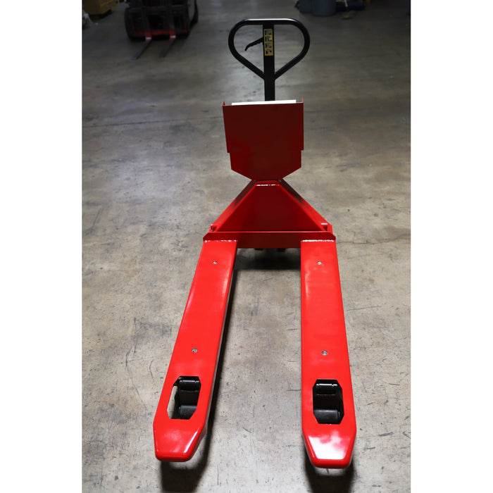 SL-5000-PJP Pallet Jack Scale with Built-in Printer l 5000 lb Capacity