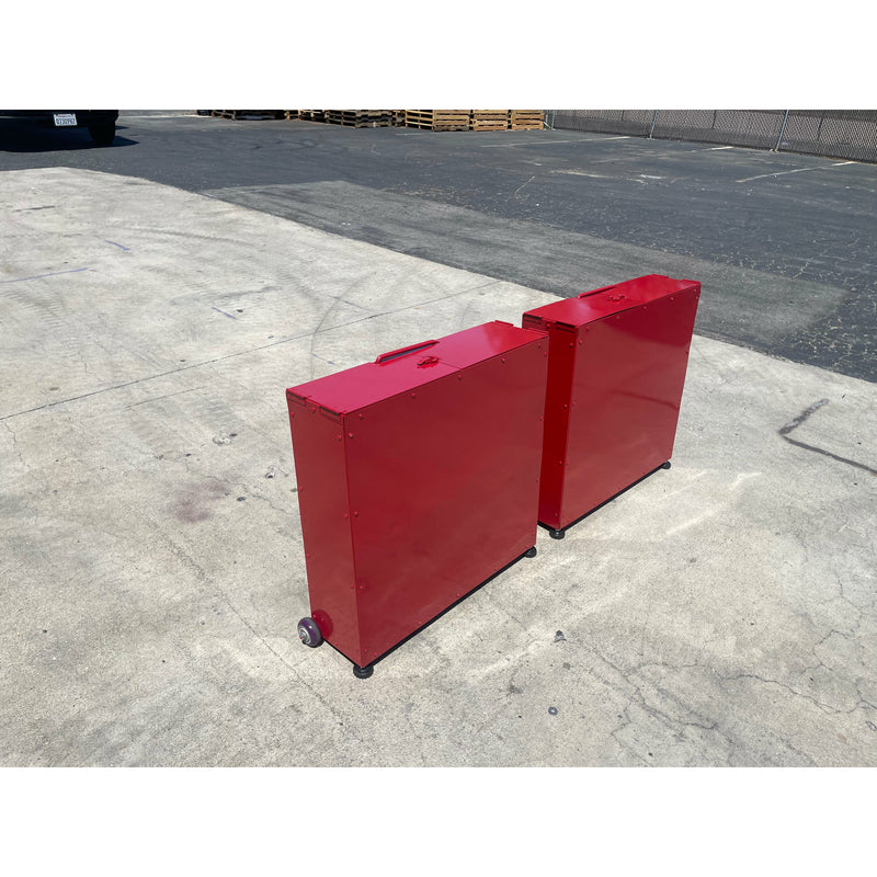 SellEton SL-928-1624-4  16" x 24" x 2" Four Portable Weigh Pads/ Indicator & Printer/ 100,000 lb x 20 lb