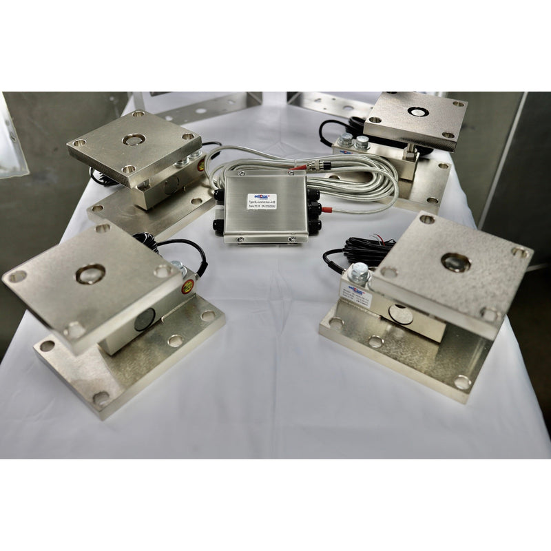 SellEton SL-730-TM Single ended shear beam Load cell Conversion kit weigh module for Scale Tank, Hoppers & vessels
