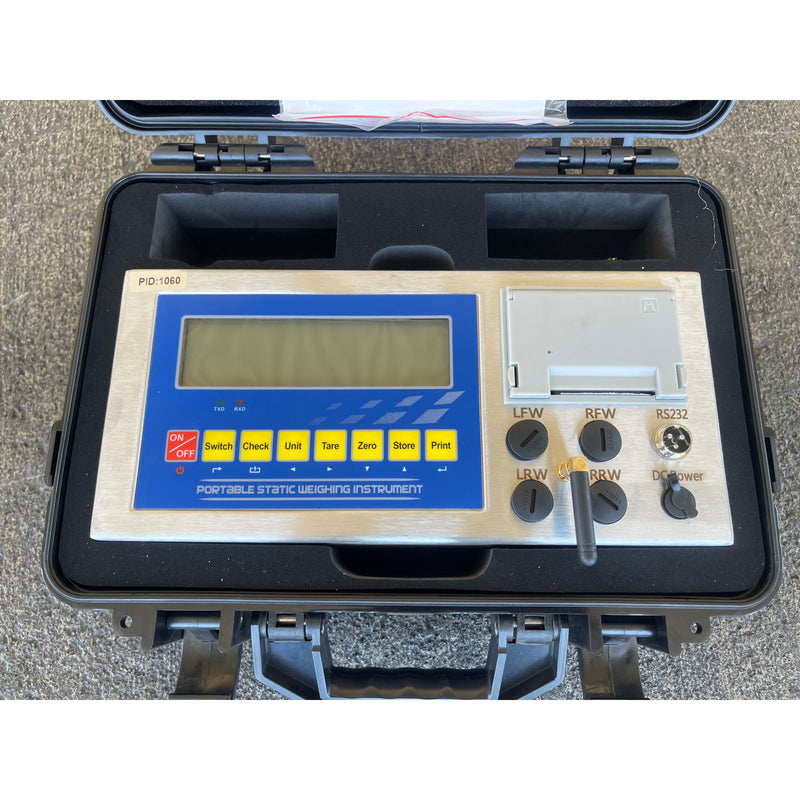 SellEton SL-928-W  16" x 24" x 2" Wireless Portable Weigh Pads system