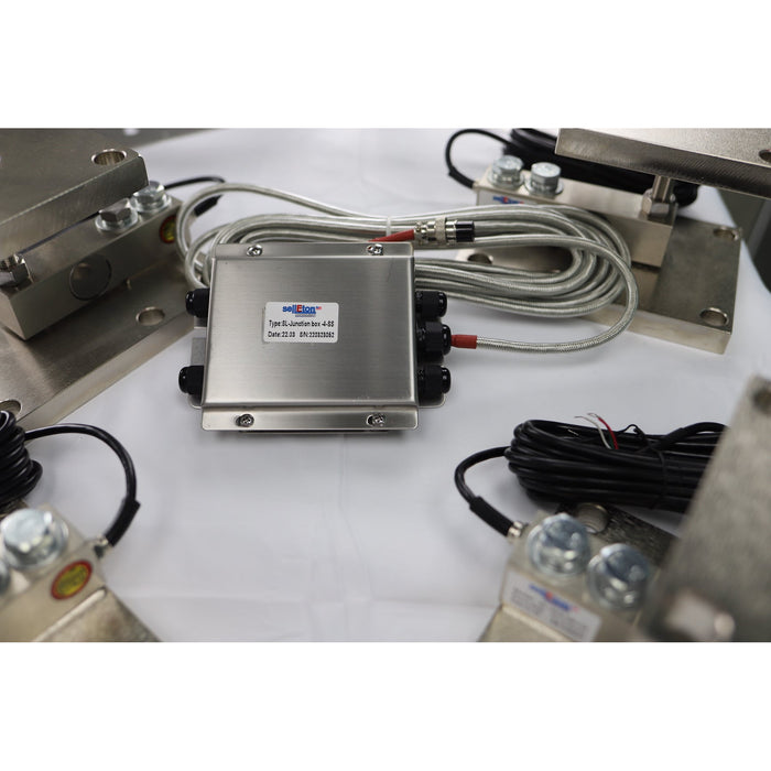 SellEton SL-730-TM Single ended shear beam Load cell Conversion kit weigh module for Scale Tank, Hoppers & vessels