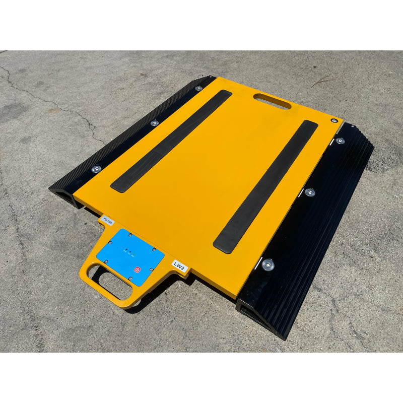 SellEton SL-928-W  16" x 24" x 2" Wireless Portable Weigh Pads system