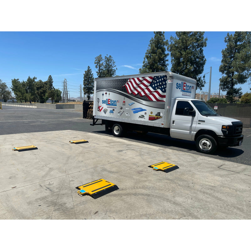 SellEton SL-928-W  16" x 24" x 2" Wireless Portable Weigh Pads system