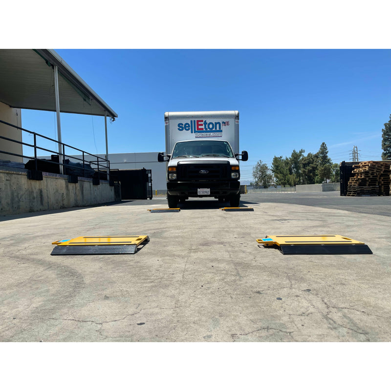 SellEton SL-928-W  16" x 24" x 2" Wireless Portable Weigh Pads system