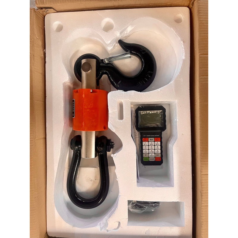 SL-W-CR-20k Wireless Crane Scale 300 ft range Hanging Scale, 20,000 lbs x 5 lb