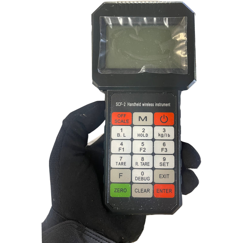 SL-W-CR-20k Wireless Crane Scale 300 ft range Hanging Scale, 20,000 lbs x 5 lb