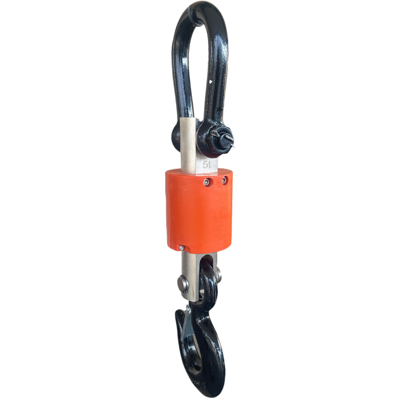 SL-W-CR-20k Wireless Crane Scale 300 ft range Hanging Scale, 20,000 lbs x 5 lb