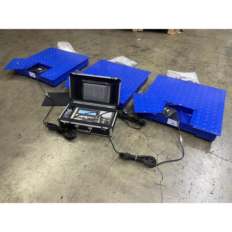 SellEton SL-AF-15K Airplane Scale kit with matching ramps 15,000 lbs Capacity