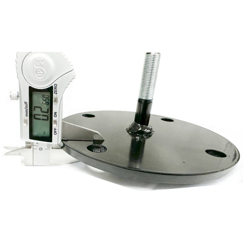 SL-414B Round Feet 4”,  6” or 7”  in diameter for floor & livestock scales