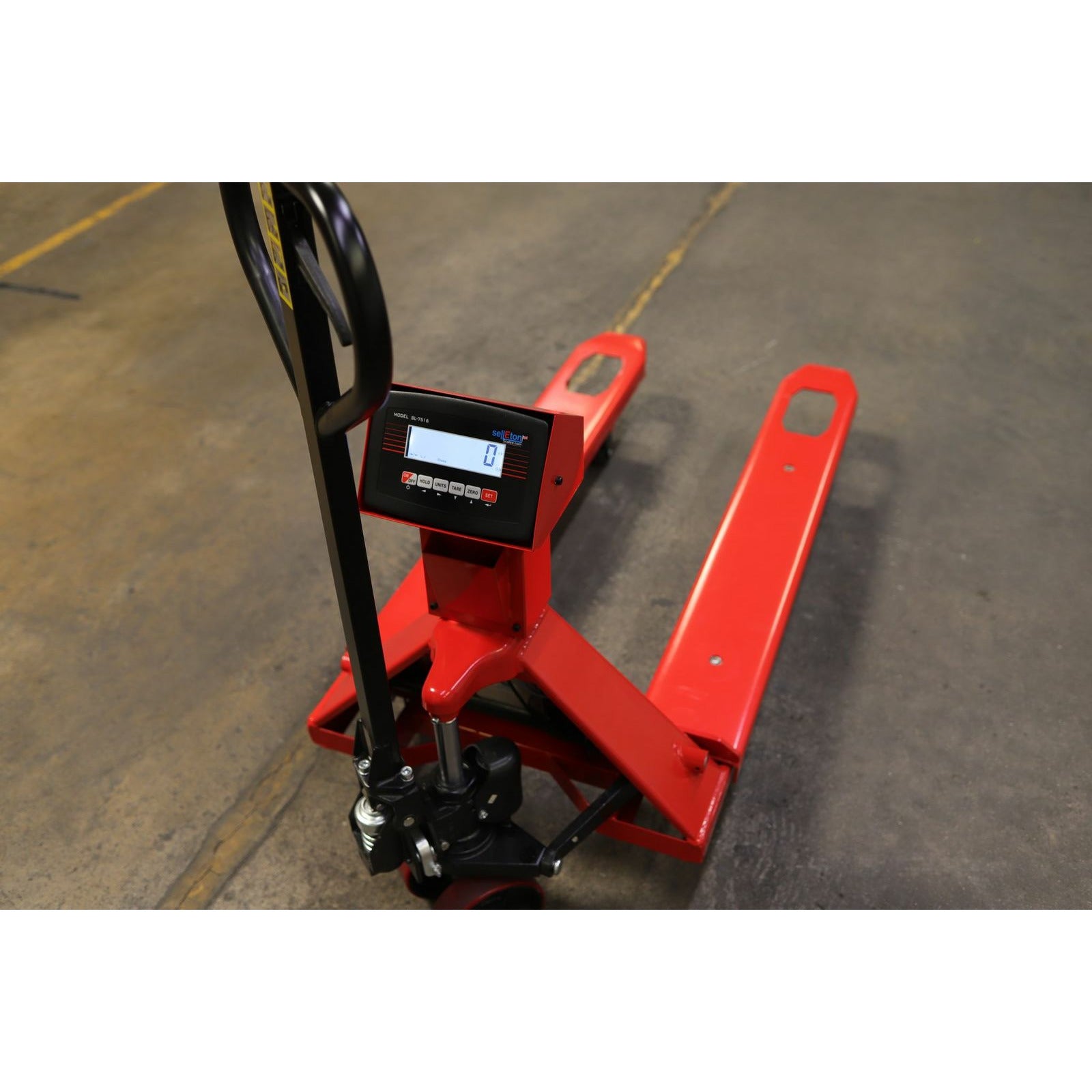 Scale Battery for Uline Pallet Truck Scales