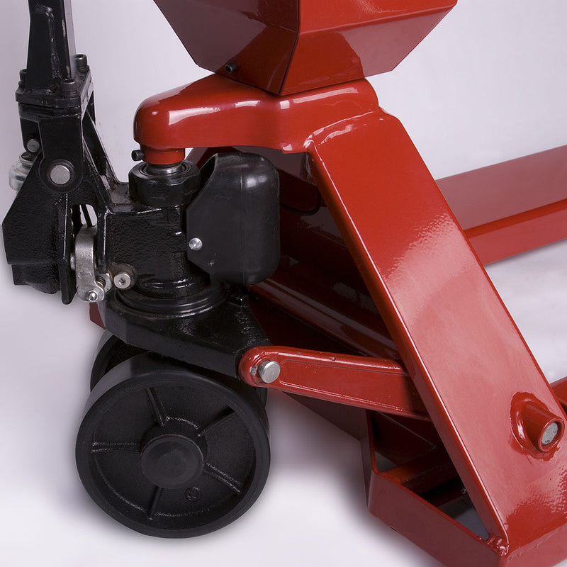 SL-5000-PJP Pallet Jack Scale with Built-in Printer l 5000 lb Capacity