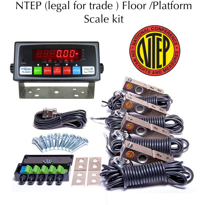 SellEton SL-WK weighing kit (NTEP) Legal for trade / Full kit