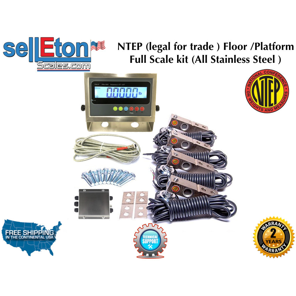 SellEton SL-WK weighing kit (NTEP) Legal for trade / Full kit ...