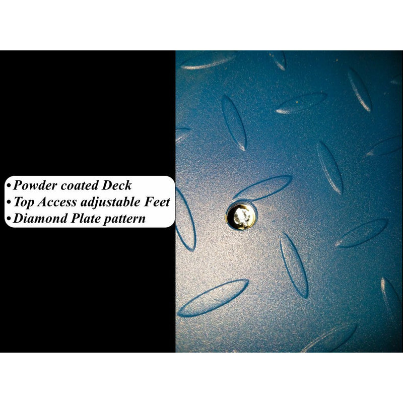 SellEton SL-700-7x7 Heavy Duty Industrial Floor scale 7’ x 7’ / 84” 10,000 lbs x 1 lb & LED display