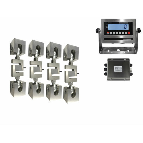 SellEton SL-312-TM  S Type load cell with connection links x 4 KIT