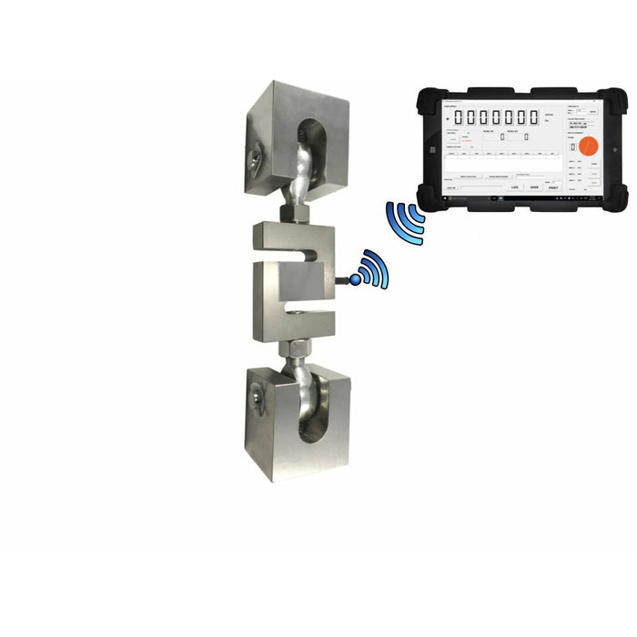 SellEton SL-312-TM  S Type load cell with connection links