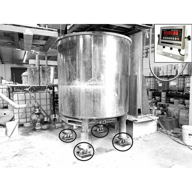 SellEton SL-313-TM Load cell Conversion kit weigh module for Scale Tank, Hoppers ( Double Ended Beam )