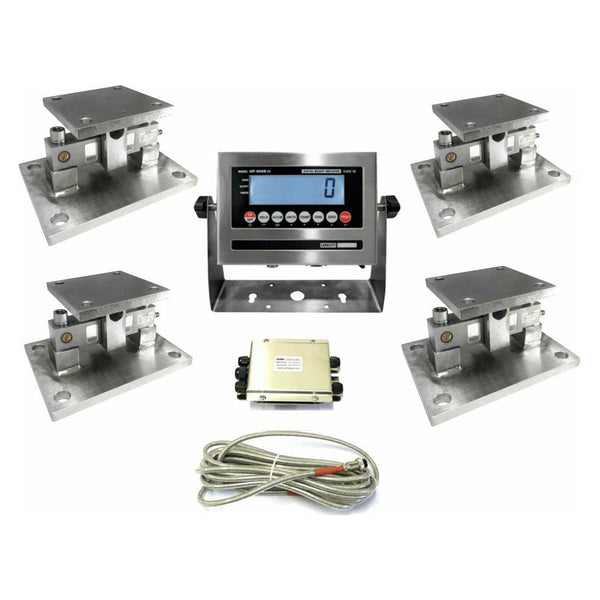 SL-350-TM (NTEP) Heavy Duty Weighing module for Tanks, Hoppers, Vessels & Truck Scales