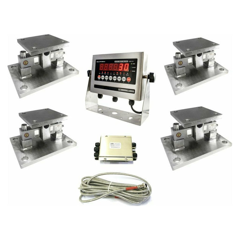 SellEton SL-350-TM (NTEP) Heavy Duty Weighing module for Tanks, Hoppers, Vessels & Truck Scales