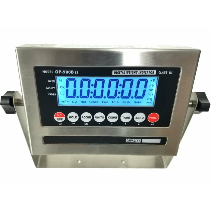 SellEton SL-960 Heavy Duty Ultra low Cargo Pancake Scale with Capacity of 20,000 lbs x 10 lb