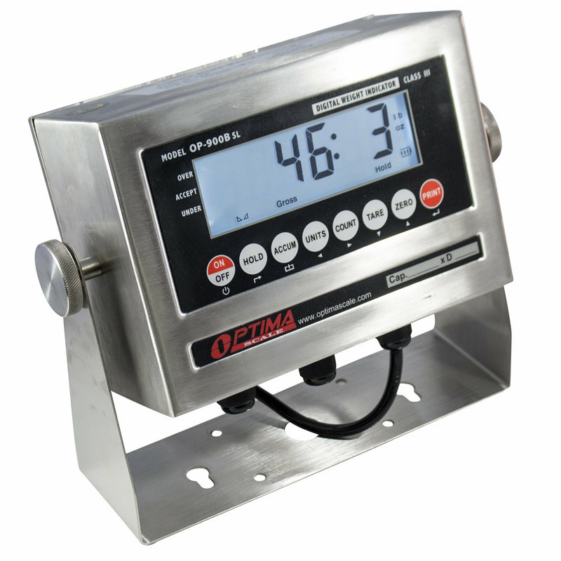 SellEton SL-7510-SL NEMA 4 Stainless Steel Washdown Indicator