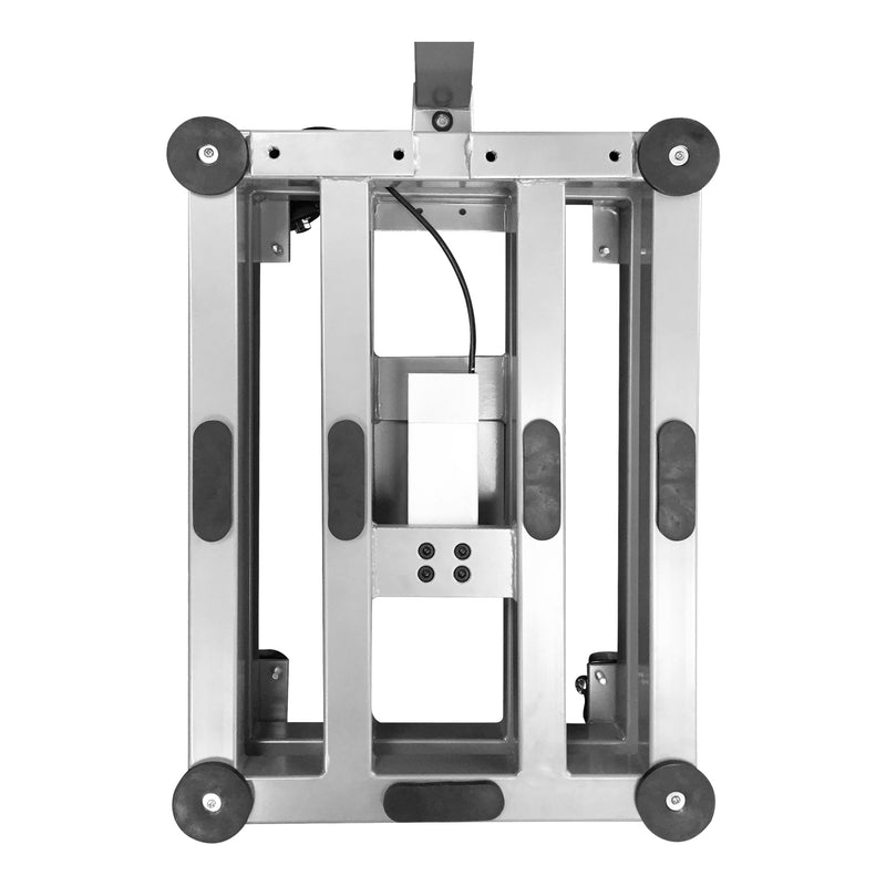SL-915-BW  NTEP Legal for trade Bench Scale with Wheels and Backrail