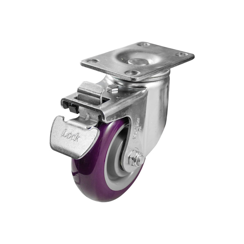 SL-915-SSBW NTEP Stainless Steel Wash-down Bench Scale with Wheels and Backrail + Software!