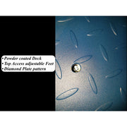 NEW Floor Scale 48"X48" (4'x4') NTEP Legal for trade 1000 X .2 lb / Indicator - SellEton Scales 