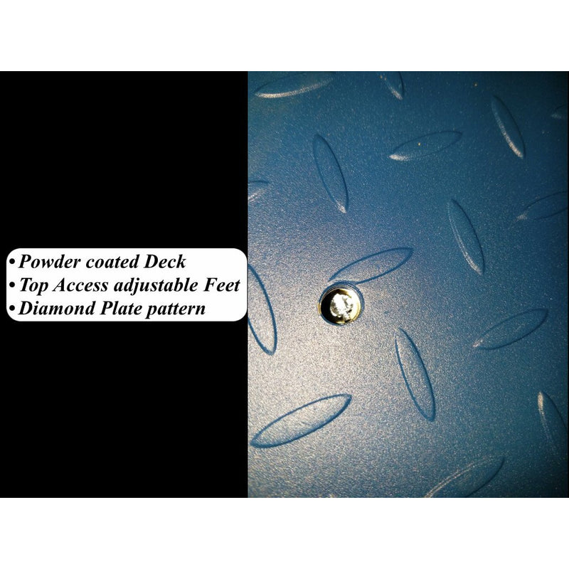 SellEton SL-800-7x7-30 NTEP 7' x 7' / 84" x 84" Industrial Floor scale with 30,000 lbs x 5 lb