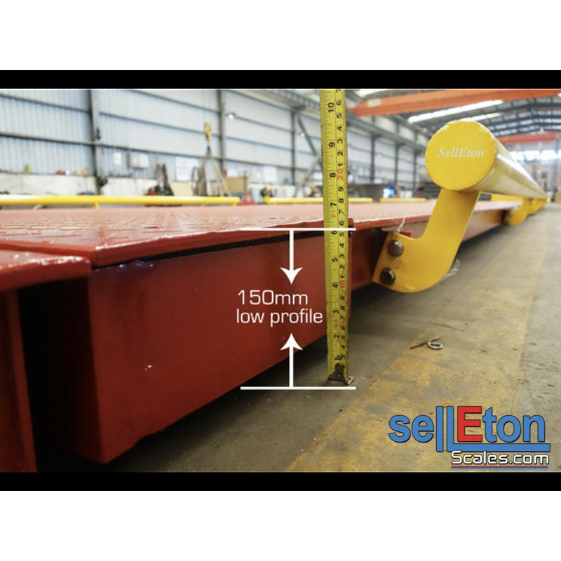 SL-934-20x10 Truck Scale used for reference weight only, 120,000 lb Capacity  ( non-NTEP )