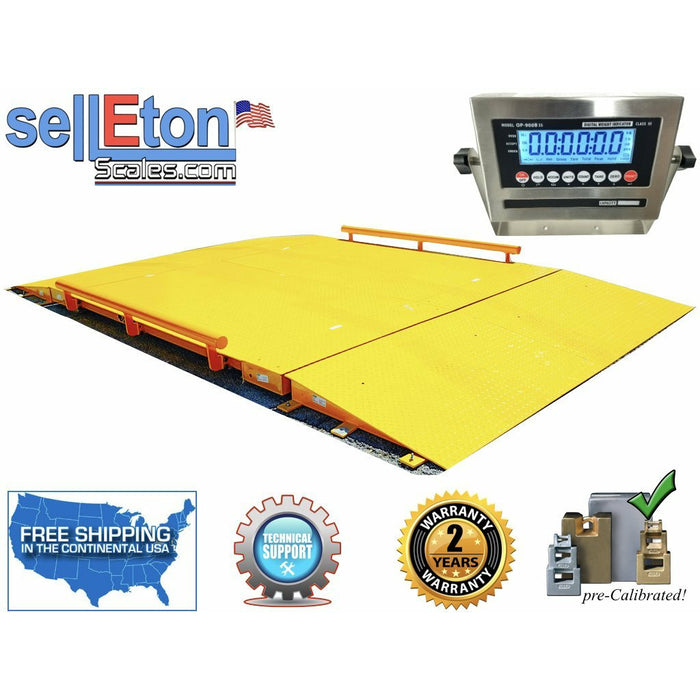 SL-934-30x10 Truck Scale used for reference weight only ( non-NTEP )