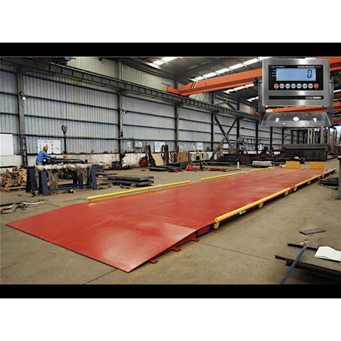 SL-934 Truck Scale – 30' x 10' – 150,000 lb (Non-NTEP, Reference Weighing)