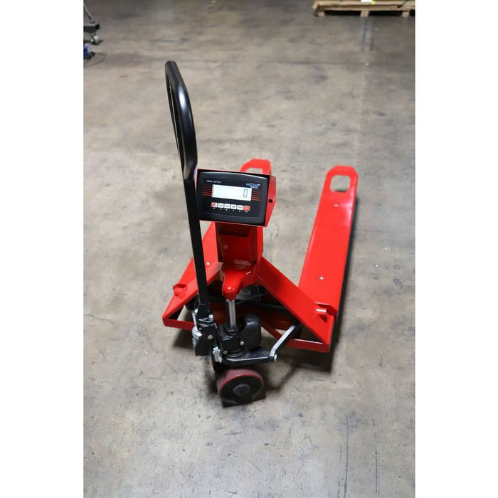 SellEton SL-5000-E Industrial warehouse truck/ pallet jack scale with 5000 lb x 1lb