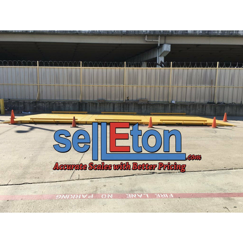 SL-934-30x10  Truck Scale used for reference weight only, 150,000 lb Capacity ( non-NTEP )