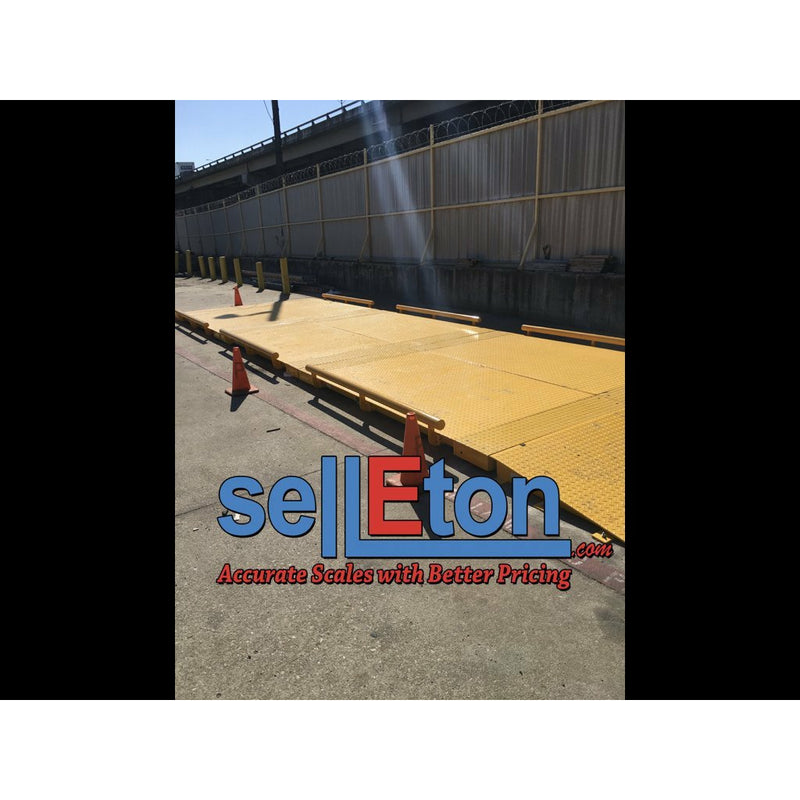 SL-934-20x10 Truck Scale used for reference weight only, 120,000 lb Capacity  ( non-NTEP )