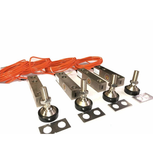 SellEton GX-1-5k lb (Large Envelope)  NTEP Shear Beam Load Cell Sensors for Platform Floor Scale with Feet & Spacers