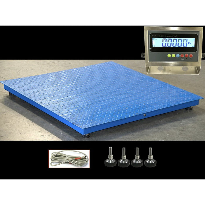 SellEton SL-4x4-NTEP (48" x 48" / 4' x 4' ) Floor Scale /Pallet / warehouse / industrial