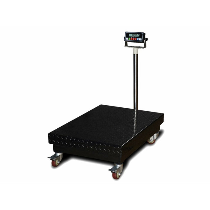 SL-B800  22" x 32" Platform 800 lbs x 0.05  Bench Scale | Lockable Casters