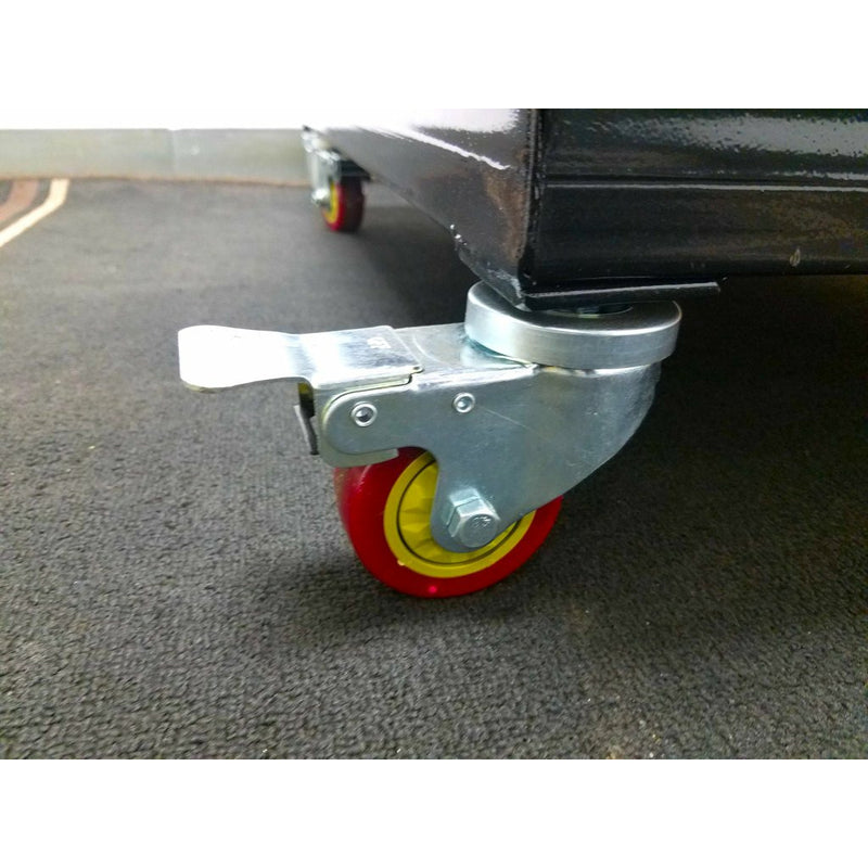 SL-B800  22" x 32" Platform 800 lbs x 0.05  Bench Scale | Lockable Casters