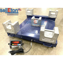 Load image into Gallery viewer, SL-917-38x33 Portable 10,000 lb x 1 lb Drum Scale