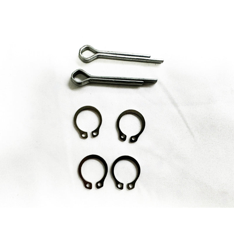 2” x 4” Nylon rollers with 2 pc bearing