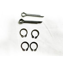 Load image into Gallery viewer, 2” x 4” Nylon rollers with 2 pc bearing