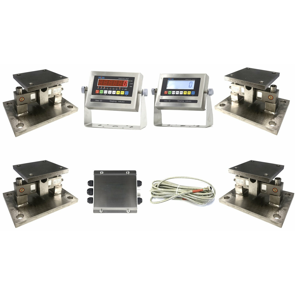 Load Cell Scales, Tank mounts, Multi-purpose load cell modules ...