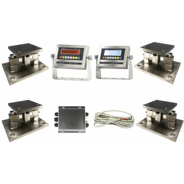 Rice Lake Weighing Systems RL32018S 5,000 Lb LE Alloy Steel Single Ended Beam Load Cell Ntep Rice Lake Weighing Systems RL32018S 5,000 Lb LE Alloy Steel Single Ended Beam Load Cell Ntep