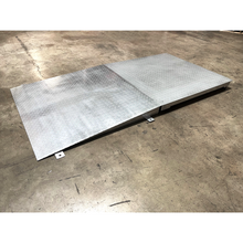 Load image into Gallery viewer, SL-4x4-Galvanized  NTEP ( Legal for trade ) Heavy duty industrial floor scale 48&quot; x 48&quot;