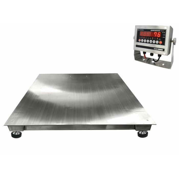 SL-800-SS NTEP (Legal for trade) Washdown Floor Scale ( ALL Variants )