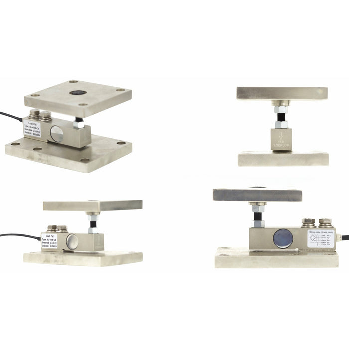 SellEton SL-730-TM Single ended shear beam Load cell Conversion kit weigh module for Scale Tank, Hoppers & vessels