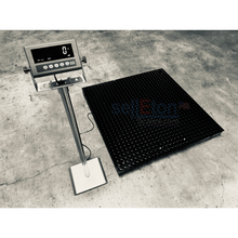 Load image into Gallery viewer, Selleton SL-7517-4x4 Industrial Floor Scale - Advanced Weighing Solution with Data Transfer, Alarm &amp; Animal Weighing Features